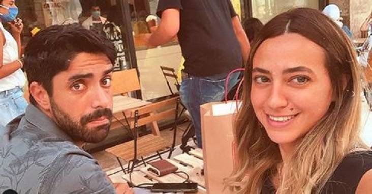 بالصور - هند عبدالحليم تثير الجدل بفستان زفافها القصير والشفاف