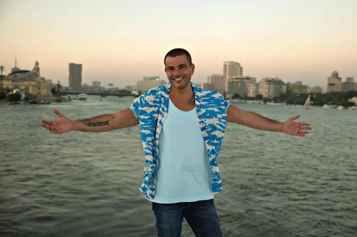 قرار جديد من عمرو دياب بعد انحسار خطر كورونا