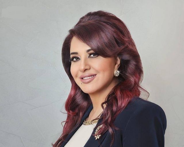 بالفيديو - رعب مادلين طبر بسبب أسد في الاستوديو