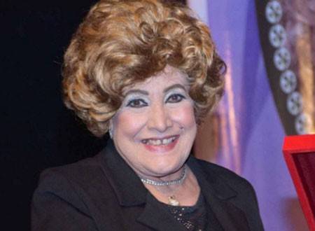 النجمة عايدة كامل