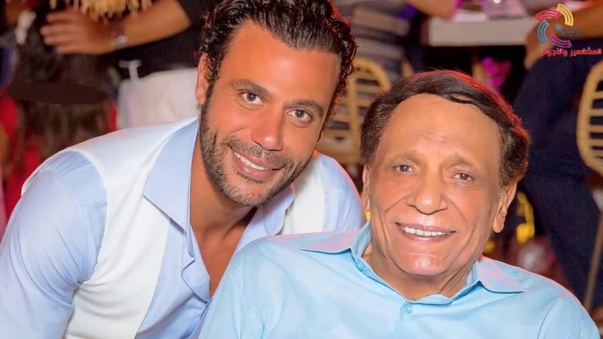 سر تأجيل لقاء عادل إمام ونجله محمد في 