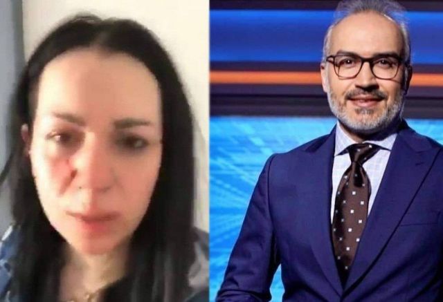 بالفيديو – بعد كشف ضربه لها... زوجة الإعلامي السوري تعلن هذه الحقائق عنه