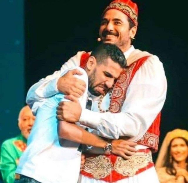 أحمد عز ومؤمن زكريا