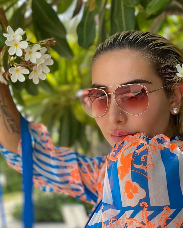 بالصورة والفيديو – جويل ماردينيان بشعر جريء مجدداً... ماذا فعلت هذه المرة؟