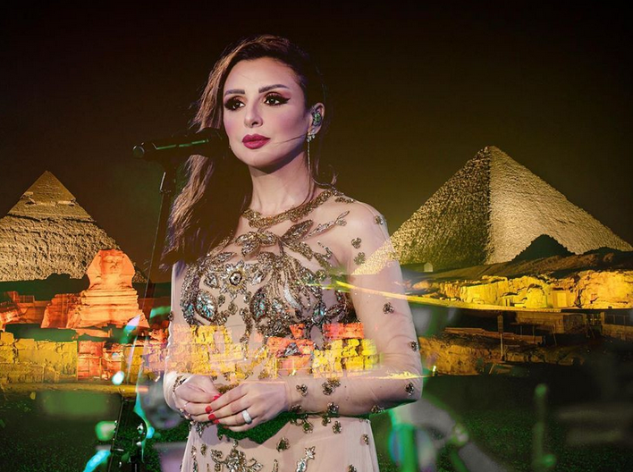 بالصور - إبن أنغام الأصغر أصبح شاباً لافتاً للأنظار