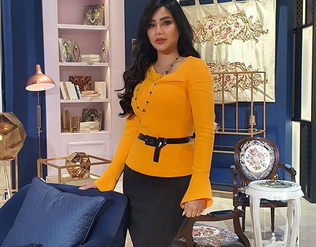 بالصور – لجين عمران تخطف الانظار بالفستان الأبيض