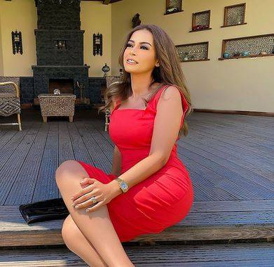 داليا مصطفى توضح حقيقة خضوعها للتجميل بصورة