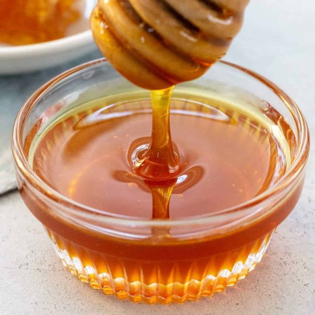 العسل لعلاج أعراض الجهاز التنفسي