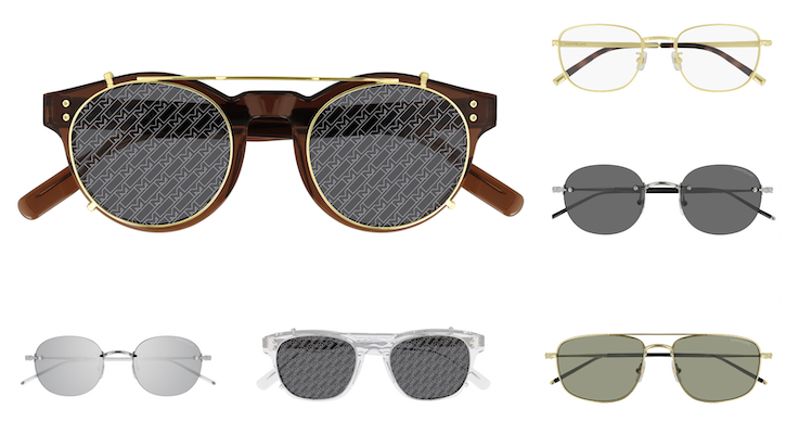 مجموعة نظارات مميزة من MONTBLANC
