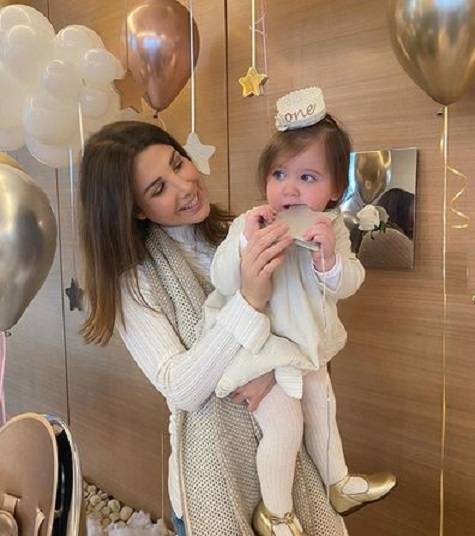 بالصور - إبنة نانسي عجرم الصغرى كبُرت... شاهدوا كم تغيرت