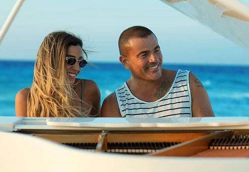 بالفيديو - عمرو دياب كما لم ترونه من قبل ويصبح تريند في دقائق