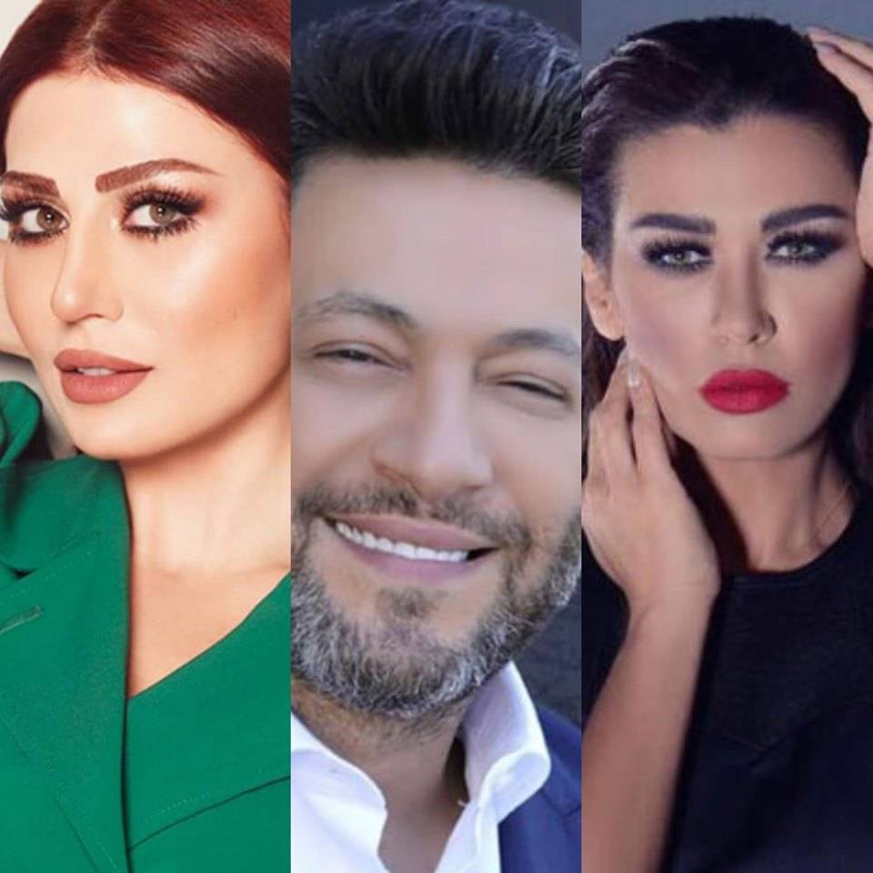 خلاف نادين الراسي وهبة نور.. هل يدخل زياد برجي في المصالحة؟