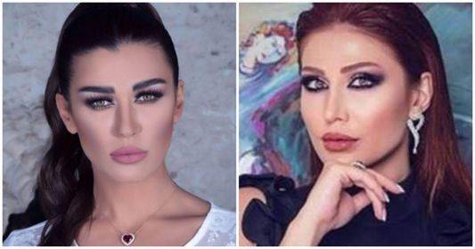 بعد الخلاف بينهما... فيديو يكشف الحقيقة بين هبة نور ونادين الراسي