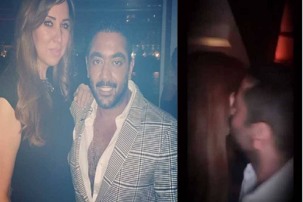 بالفيديو - في ظهورها الأول بعد العودة... احمد فلوكس يقبّل زوجته برومنسية