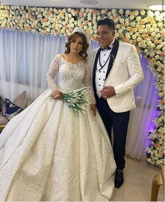 حمو بيكا وعروسه