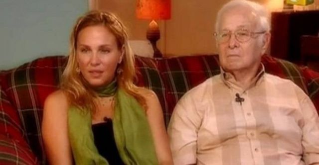 شيرين رضا مع والدها