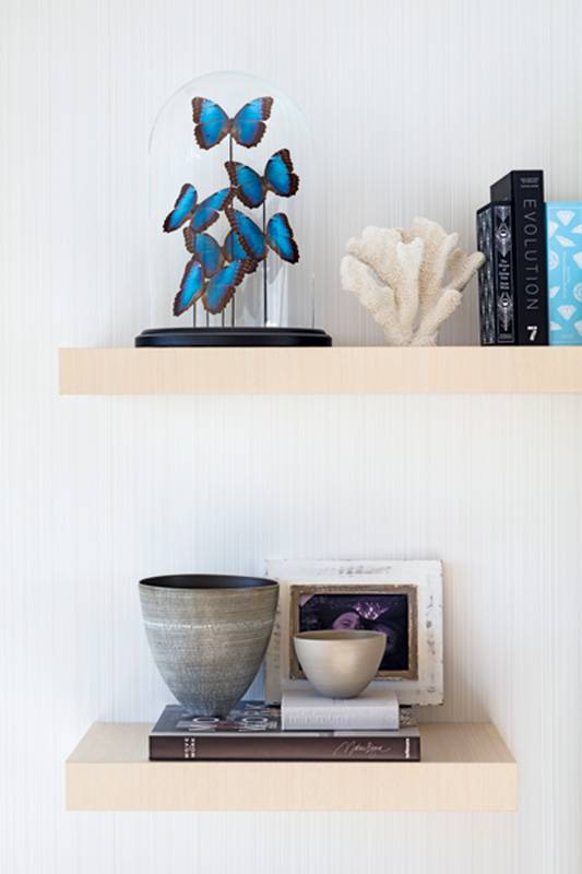 عناصر لزينة الرفوف من ابتكار 