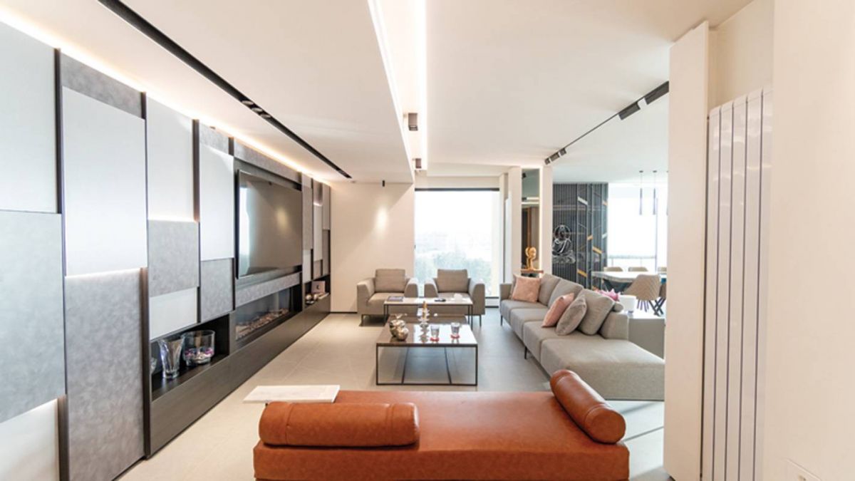 منزل كفرحباب للمهندسة ماري داغر
الهند ولبنان تحت سقف واحد في هندسة فريدة