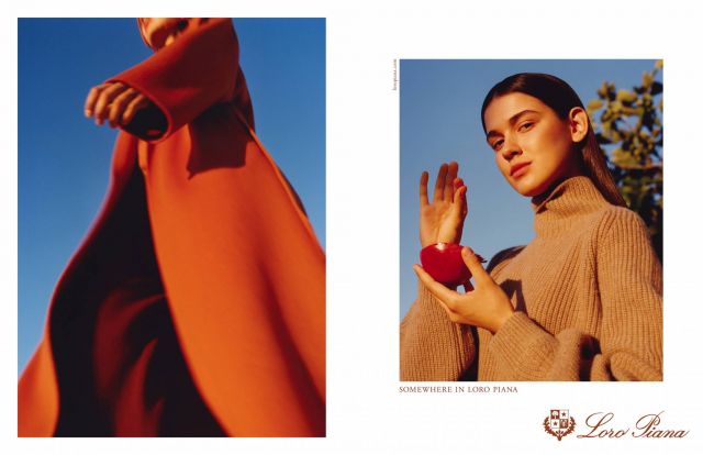 2020 2021 ADV Campaign Somewhere in Loro Piana