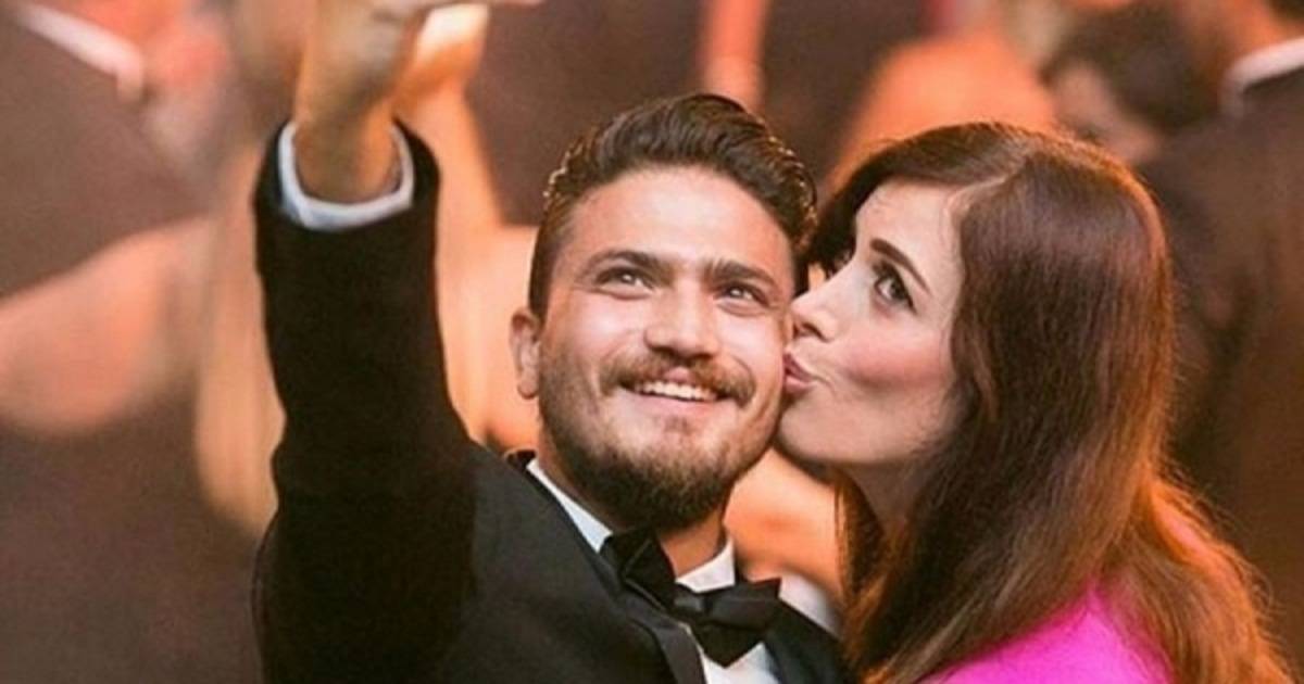 بالفيديو - هيثم سعيد: رفضت في البداية عمل زوجتي موديلاً ثم وافقت لهذا السبب