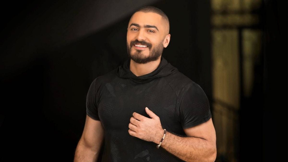 بالفيديو - لفتة إنسانية جديدة من تامر حسني