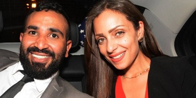 أول تعليق من ريم البارودي على اتهامها بإهانة طليقها أحمد سعد