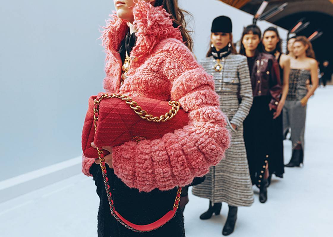 مجموعة الخريف تكتب قصة جديدة في تاريخ الدار 
CHANEL RTW FW 2020-2021