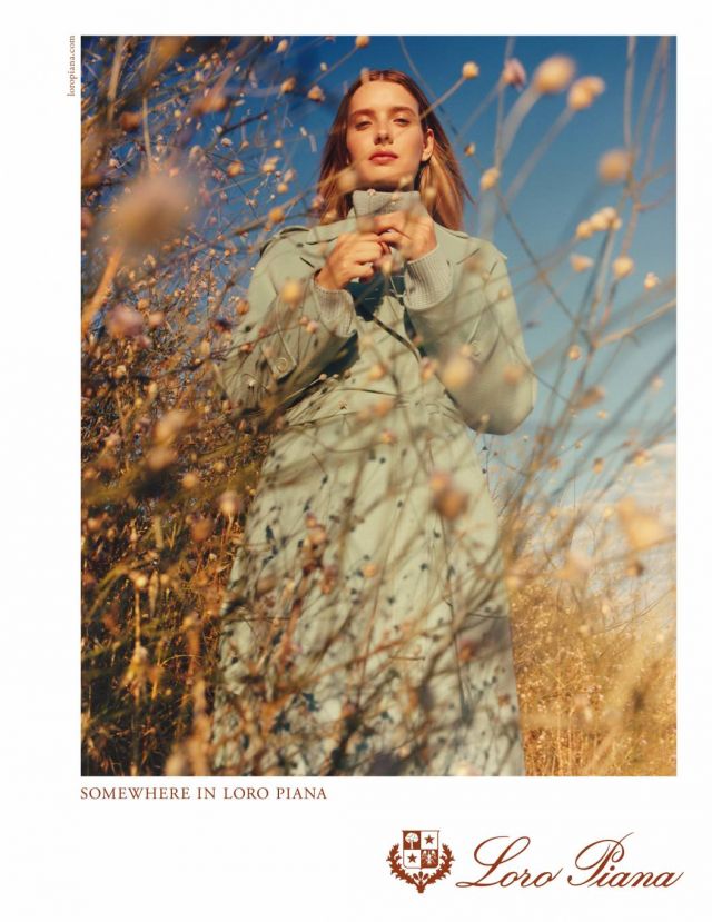 2020 2021 ADV Campaign Somewhere in Loro Piana