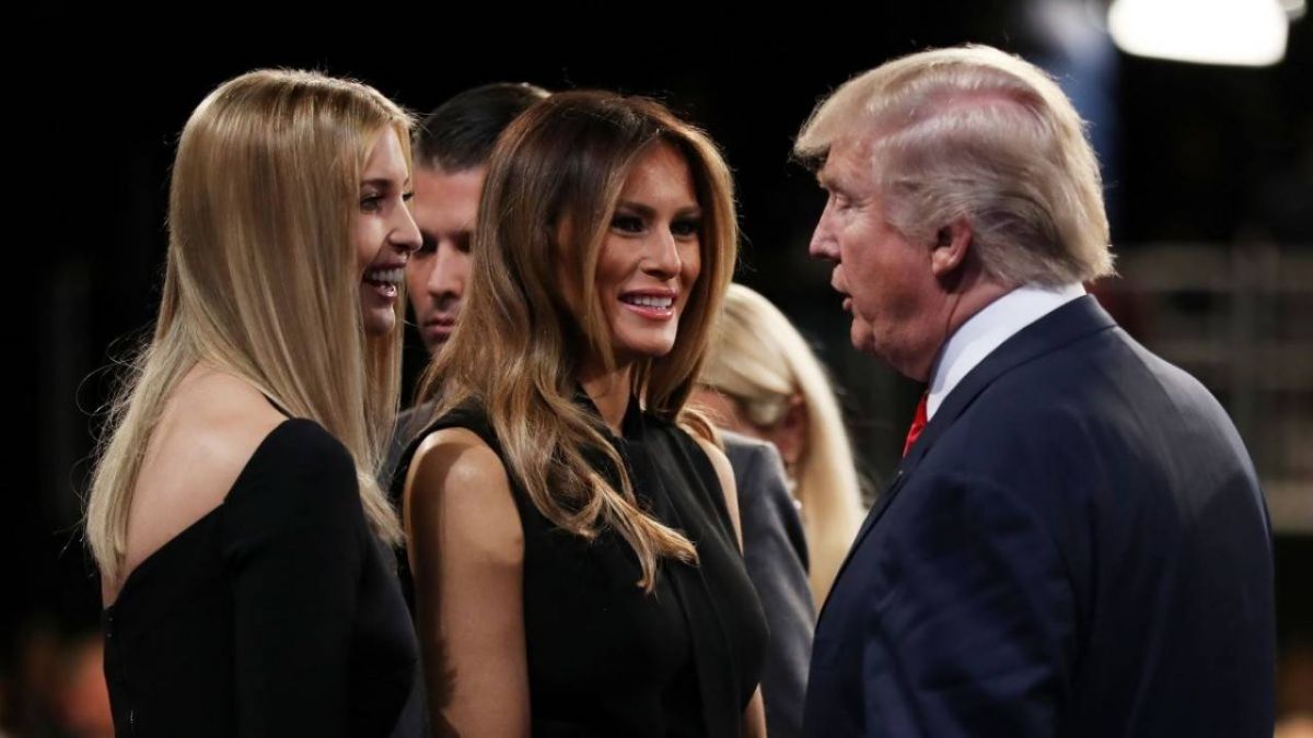 ميلانيا أو إيفانكا؟ من الأهم بالنسبة لدونالد ترامب؟