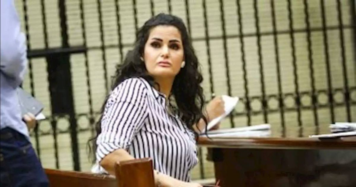 سما المصري تتلقى تأييد حكم حبسها بمصحف وسجادة صلاة