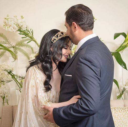 أول تعليق من ديانا كرزون بعد حفل زفافها البسيط
