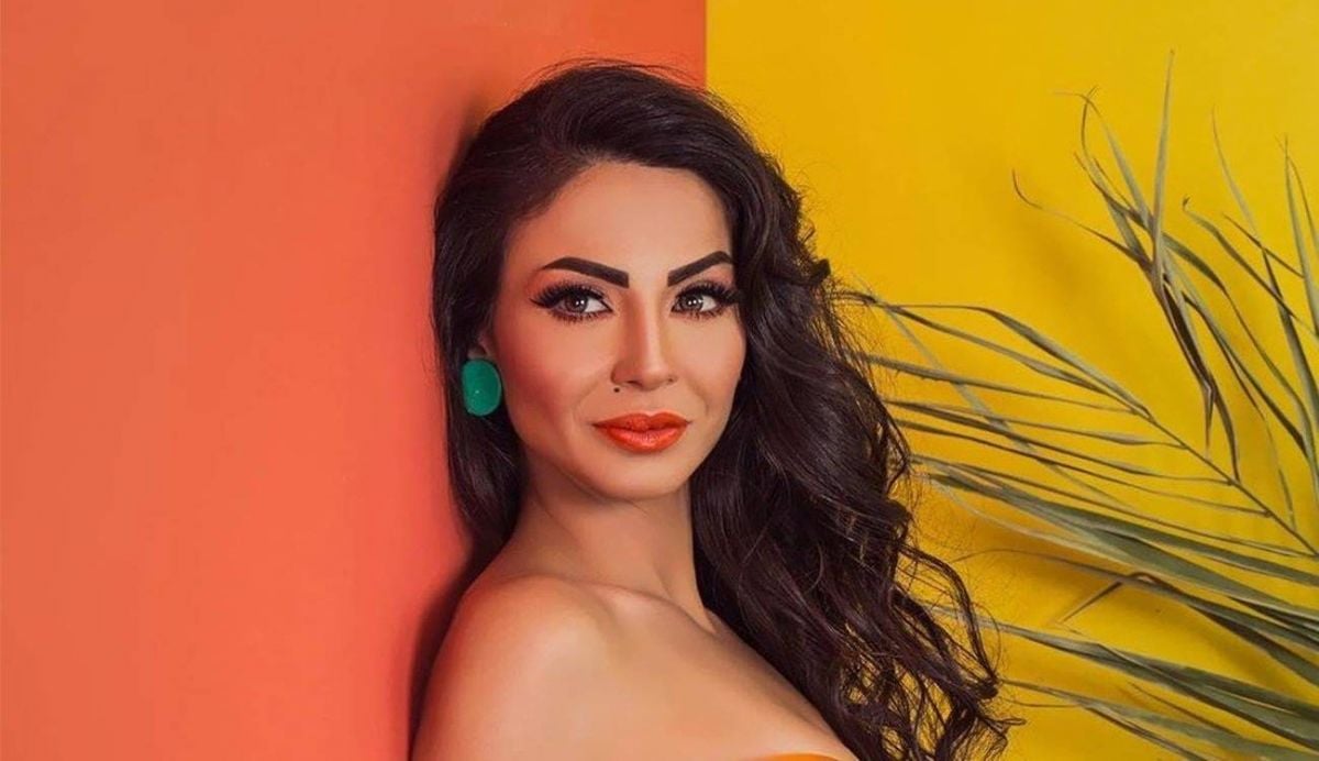 دوللي شاهين تكشف حقيقة حملها