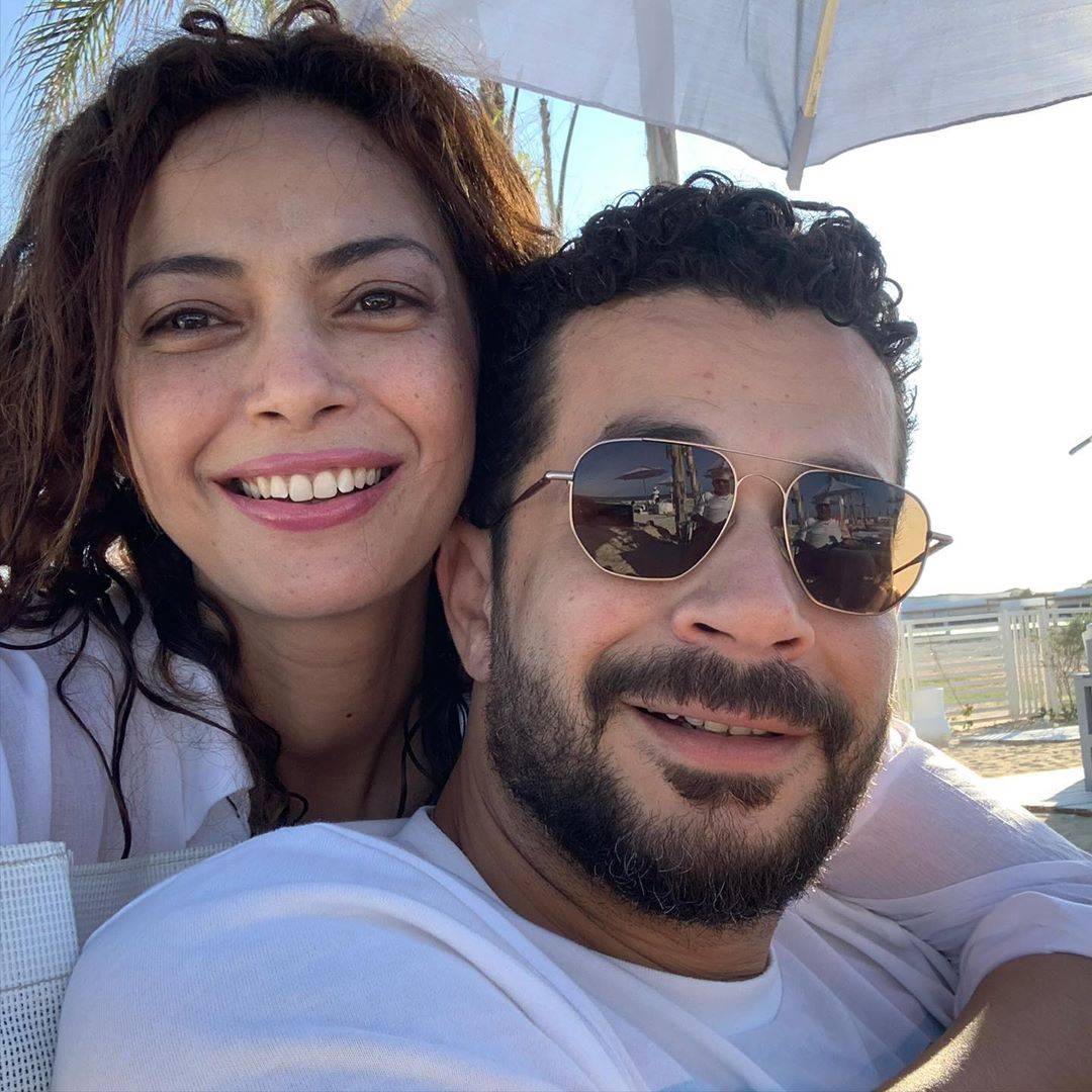 بالفيديو - داليا مصطفى تكشف سراً عن علاقتها بزوجها شريف سلامة