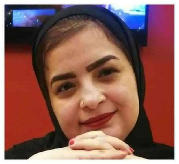 داليا إبراهيم بالحجاب