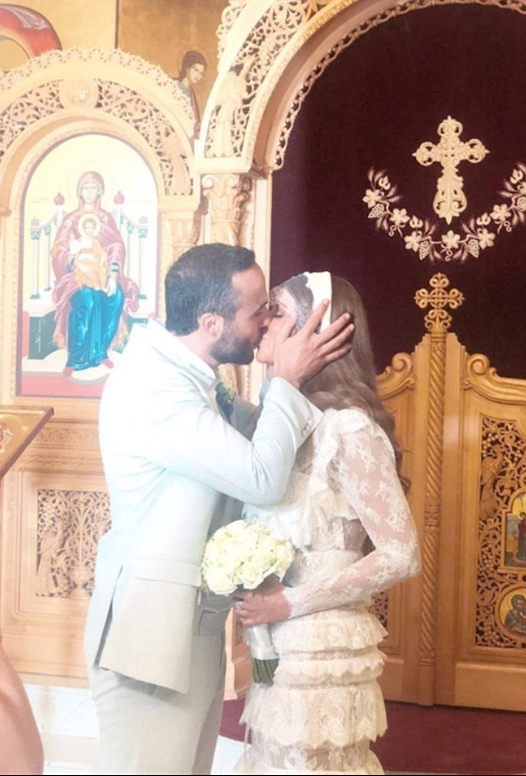 كارلا حداد ووائل قسيس