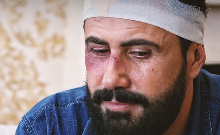 بالصور - كواليس تعرض خالد القيش للضرب