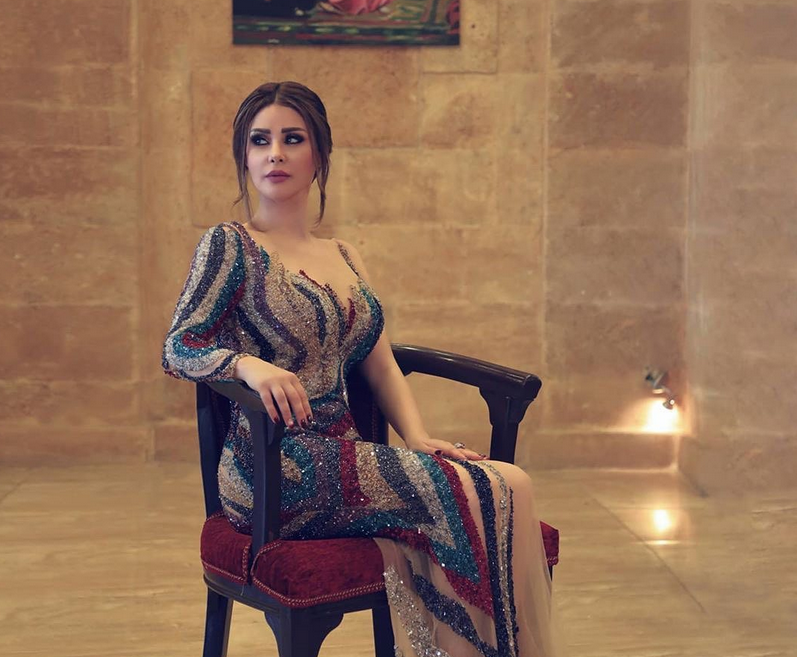بالصورة – هل أصبحت رواد عليو شبيهة ببطلة 