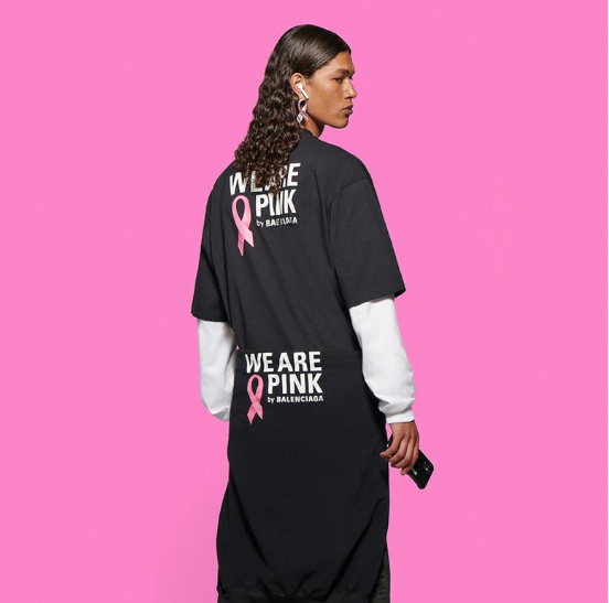 دار Balenciaga تُطلق We Are Pink لدعم أبحاث سرطان الثدي