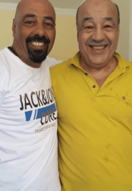 حجاج ومحمد عبد العظيم 