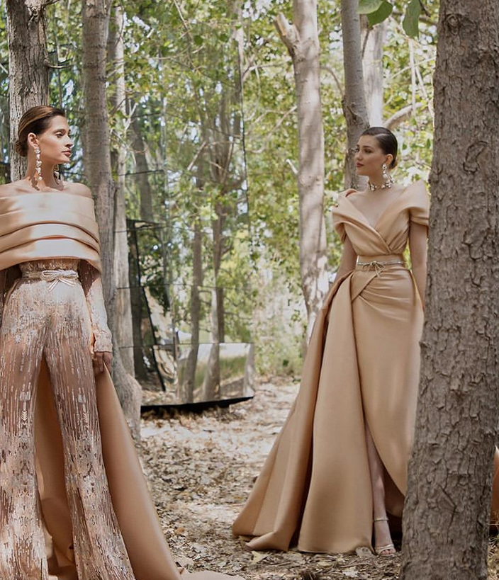 بالصورة والفيديو  - رسالة أمل وحياة في مجموعة Elie Saab الحصرية: Beirut, The Scared Source