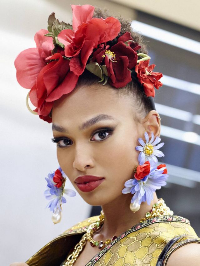 DG BEAUTY_RTW FASHION SHOW BEAUTY LOOK_1