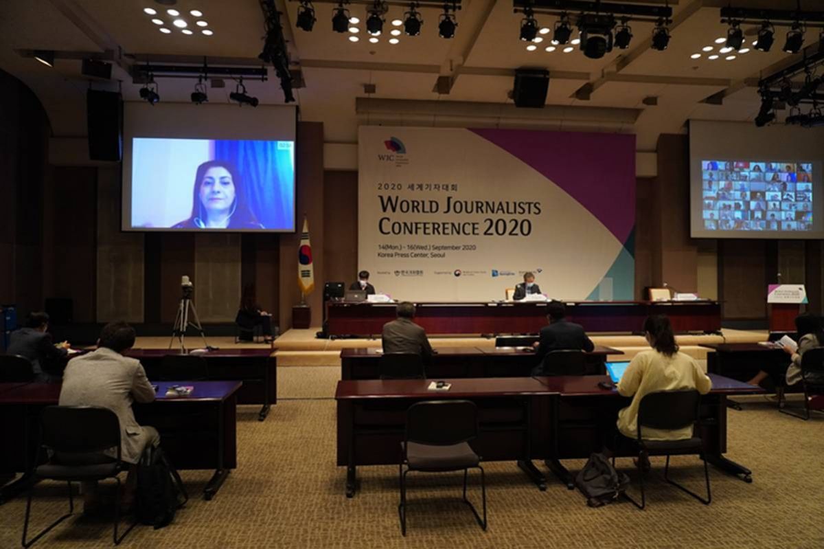 مؤتمر الصحافيين العالمي 2020 يُعقد عبر شبكة الإنترنت... ومجلة 