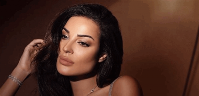 بالصور - نادين نسيب نجيم تظهر جروح وجهها: 
