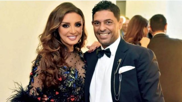 ما حقيقة زواج أنغام من قائد فرقتها الموسيقية؟
