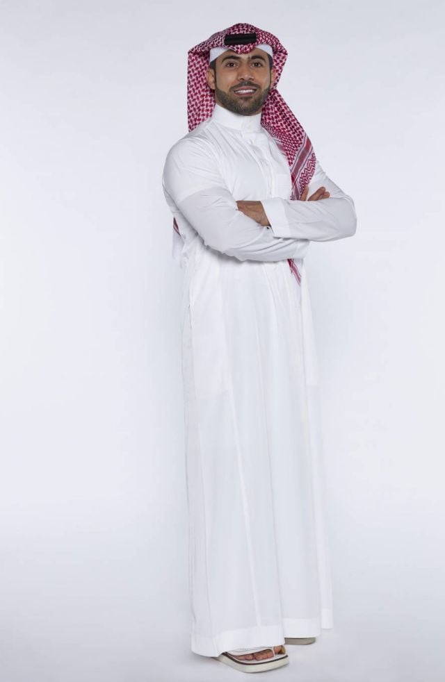 MBC1  SAUDI NATIONAL DAY  ALI AL GHEFEILY