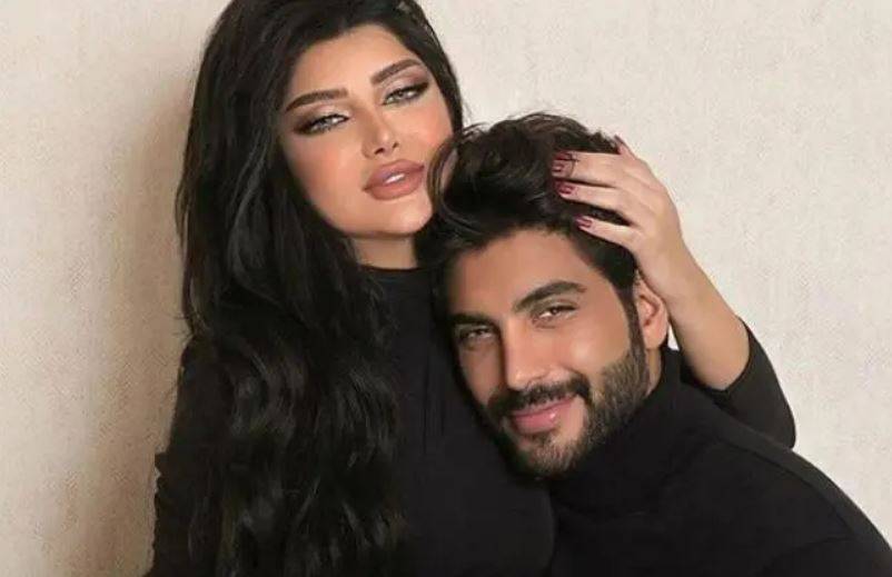 بالفيديو -  ملكة كابلي تعتذر من زوجها وتصالحه بطريقة رومانسية
