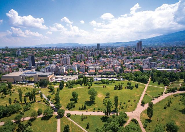 صوفيا عاصمة بلغاريا الخضراء