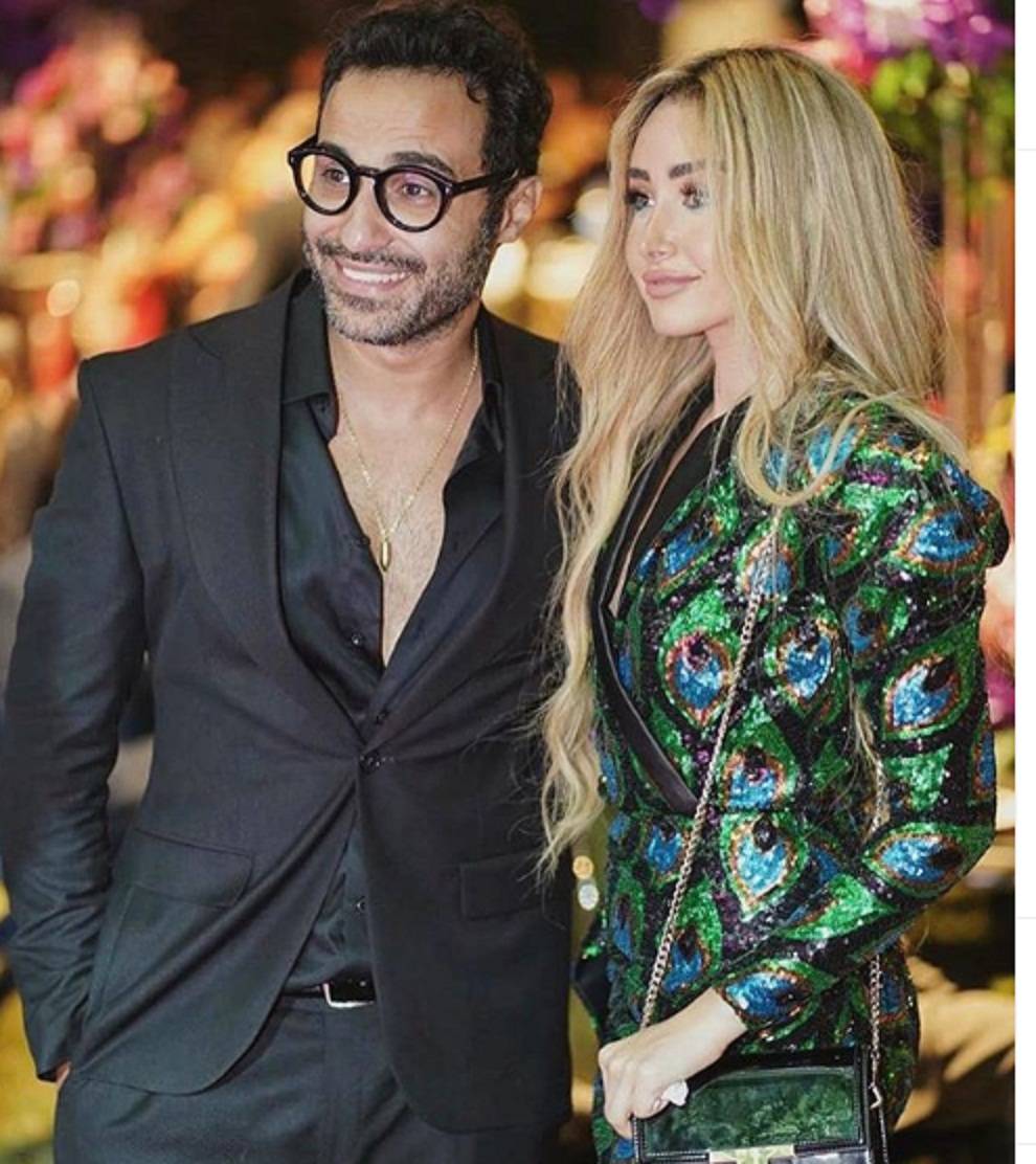 في أول بطولة مطلقة... هكذا دعم أحمد فهمي زوجته هنا الزاهد