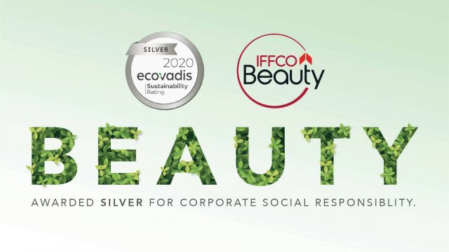 IFFCO Beauty تفوز بالمركز الفضي للاستدامة