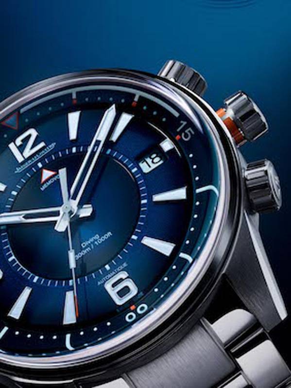 ساعة جيجر لوكولتر بولاريس مارينر